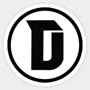 Destro Logo Sticker Sticker